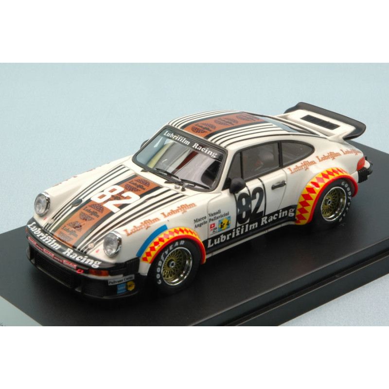 1:43 Premiumx Porsche 934 N82 4th LM 1979 M.vanoli h.muller a.pallavicini