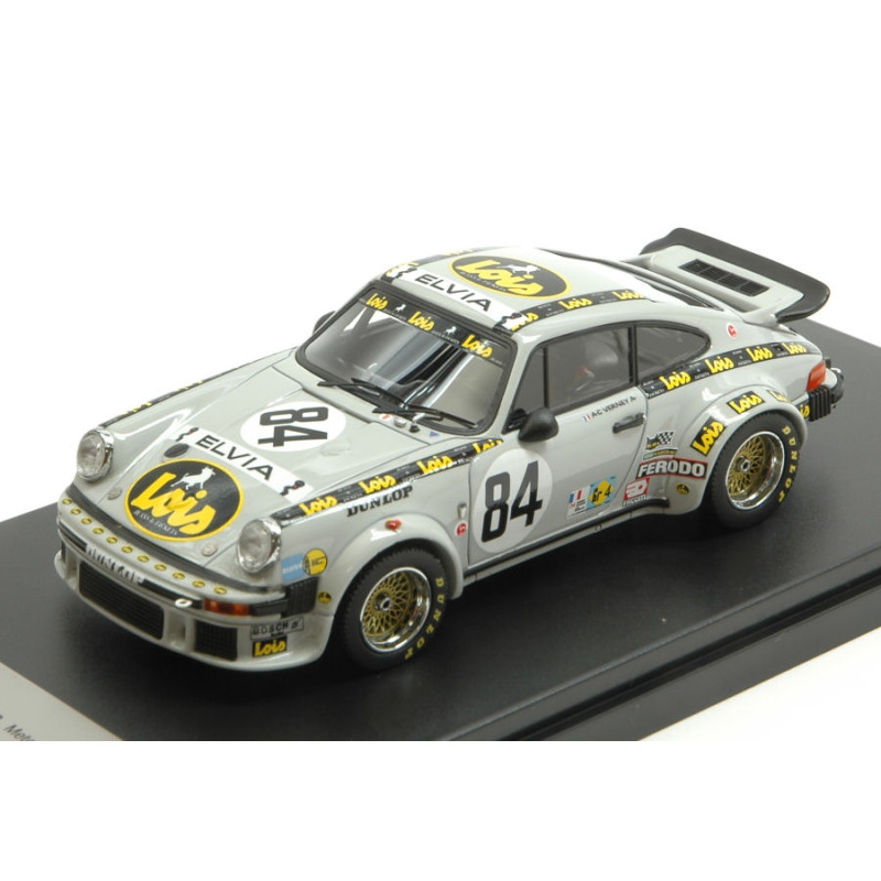 1:43 Premiumx Porsche 934 N84 19th LM 1979 A.c.verney p.bardinon r.metge