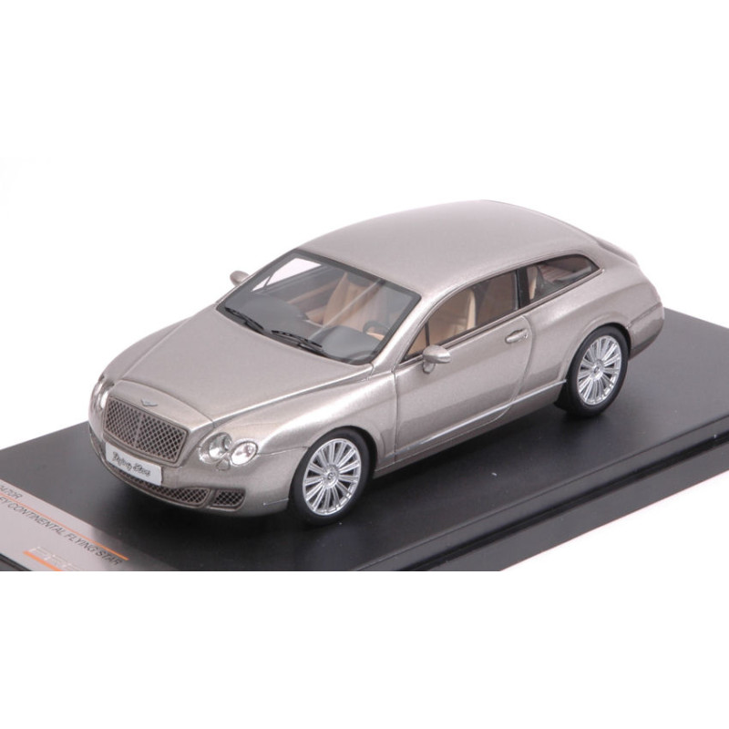 1:43 Premiumx Bentley Continental Flying Star 2010 Grigio