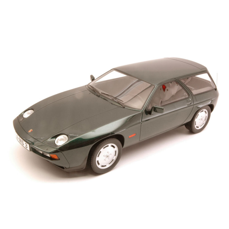 1:18 Premiumx Porsche 928 S Turbo Station Wagon Verde Metallizzato