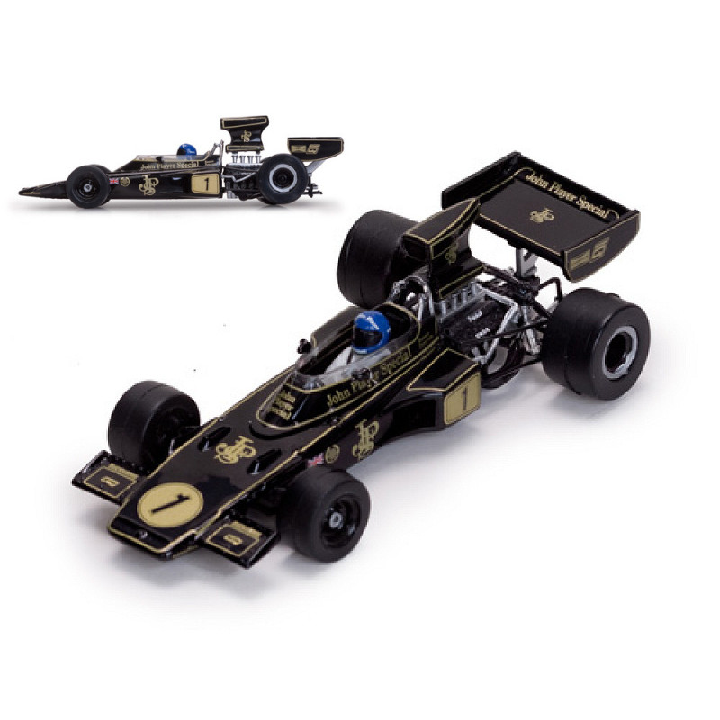 1:43 Quartzo Lotus 72E Ronnie Peterson 1974 N1 Winner Monaco GP