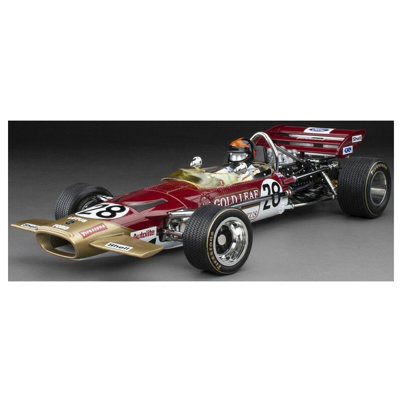 1:18 Quartzo Lotus 49C N28 Britain GP 1970 Emerson Fittipaldi