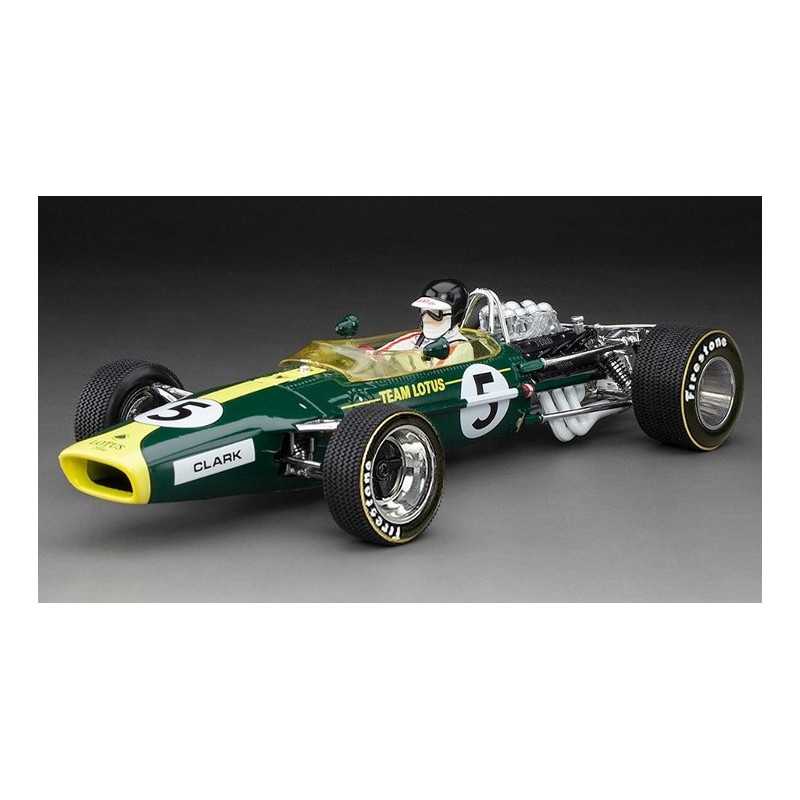 1:18 Quartzo Lotus 49 N5 GP USA 1967 J.clark