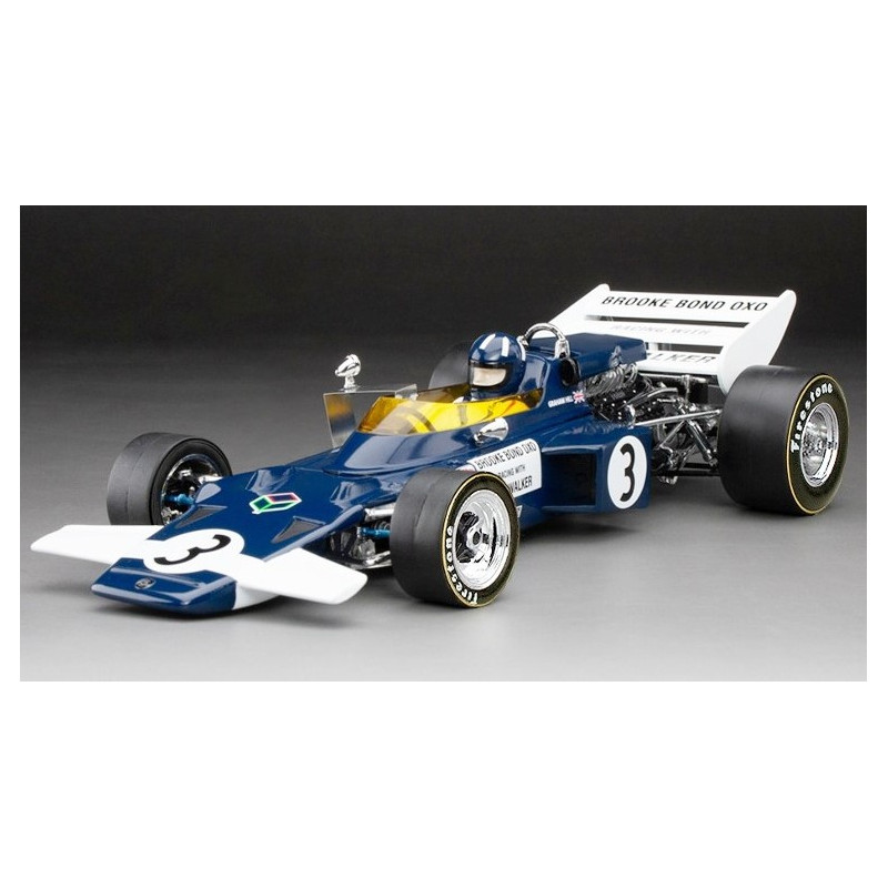 1:18 Quartzo Lotus 72 N3 International Oro CUP 1970 G.hill