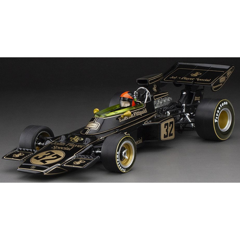 1:18 Quartzo Lotus 72D N32 Belgian GP 1972 Emerson Fittipaldi