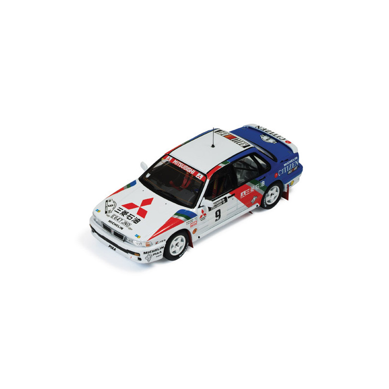 1:43 Ixo Model Mitsubishi Galant  N9 Winner 1000 Lakes 1989 Billstam ericsson