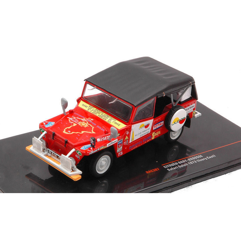 1:43 Ixo Model Citroen Baby Brousse Safari Soleil 1973