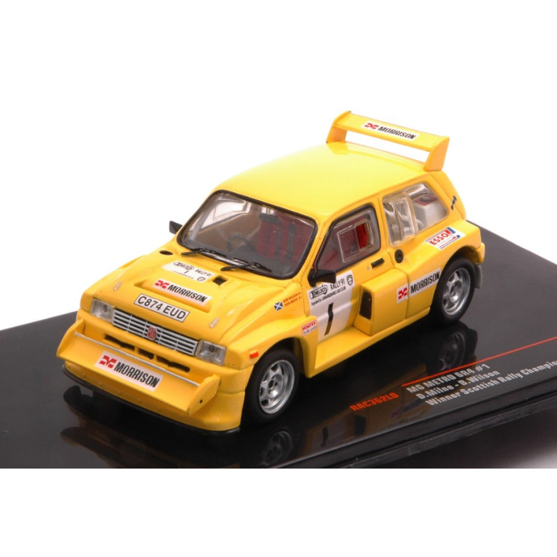 1:43 Ixo Model MG Metro 6R4 N1 Winn.scottish Rally CHAMPIONSH.1991 Milne/wilson