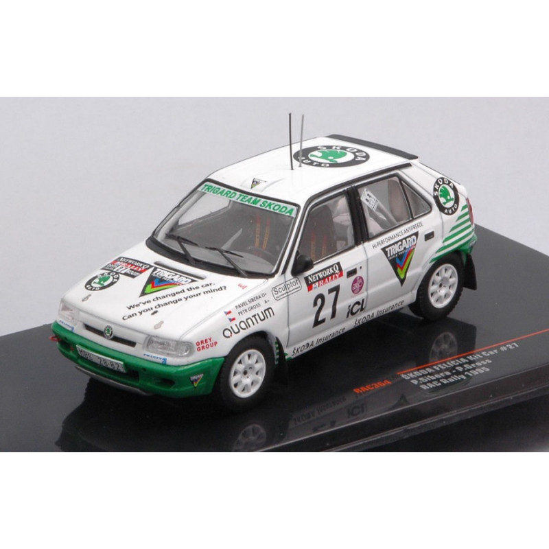 1:43 Ixo Model Skoda Felicia KIT CAR N27 RAC Rally 1995 SIBERA/GROSS