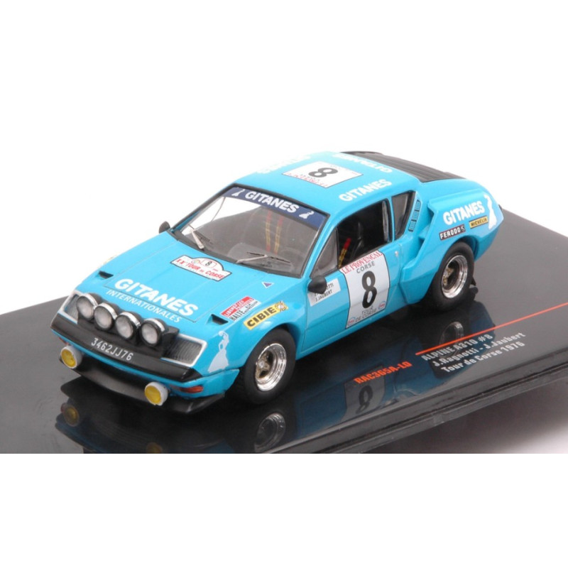 1:43 Ixo Model Alpine A310 N8 Tour DE Corse 1976 RAGNOTTI/JAUBERT