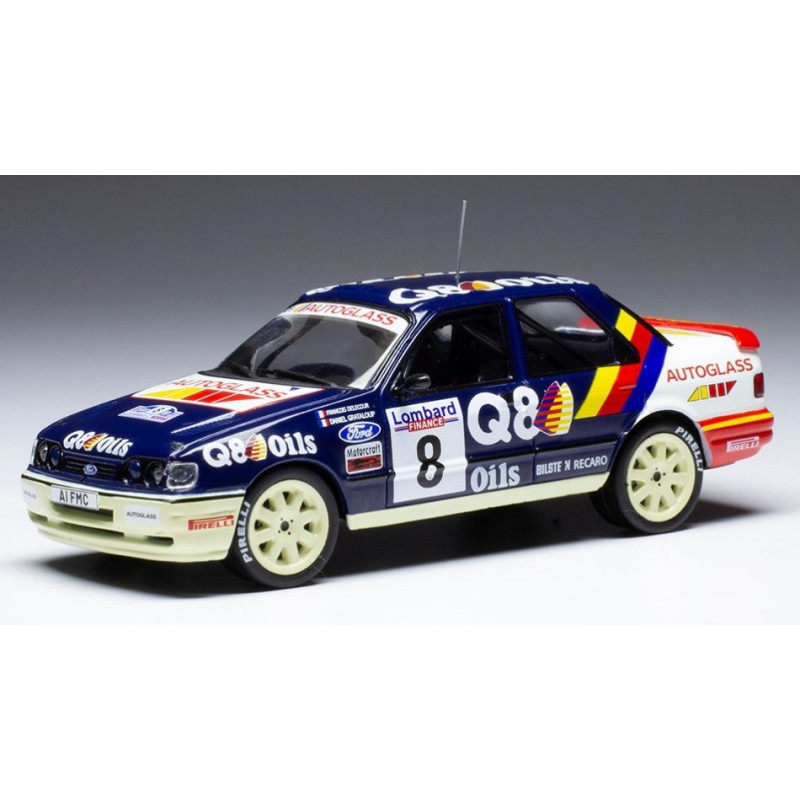 1:43 Ixo Model Ford Sierra RS Cosworth N8 Rally RAC Lombard 1991 Delec./grataloup