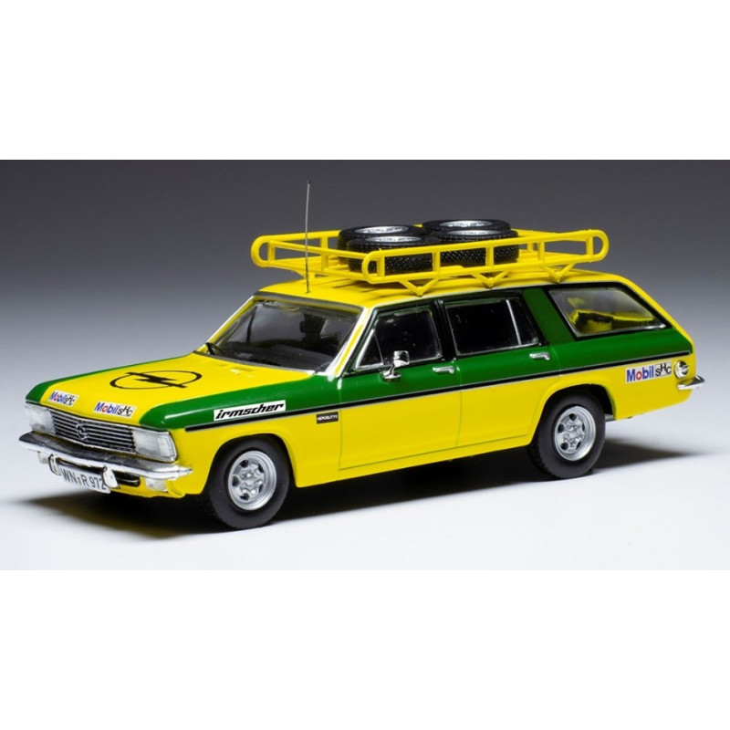 1:43 Ixo Model Opel Admiral B Caravan Team Irmscher