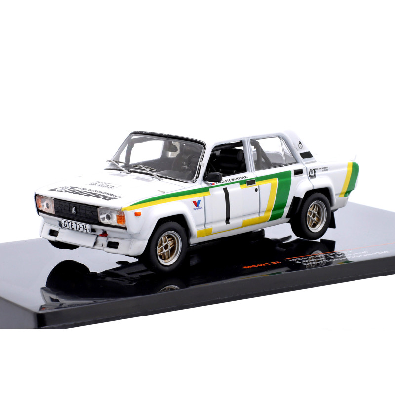 1:43 Ixo Model Lada 2105 Vfts N1 Vitava Pribram Rally 1988 BLAHNA/SCHOVANEK