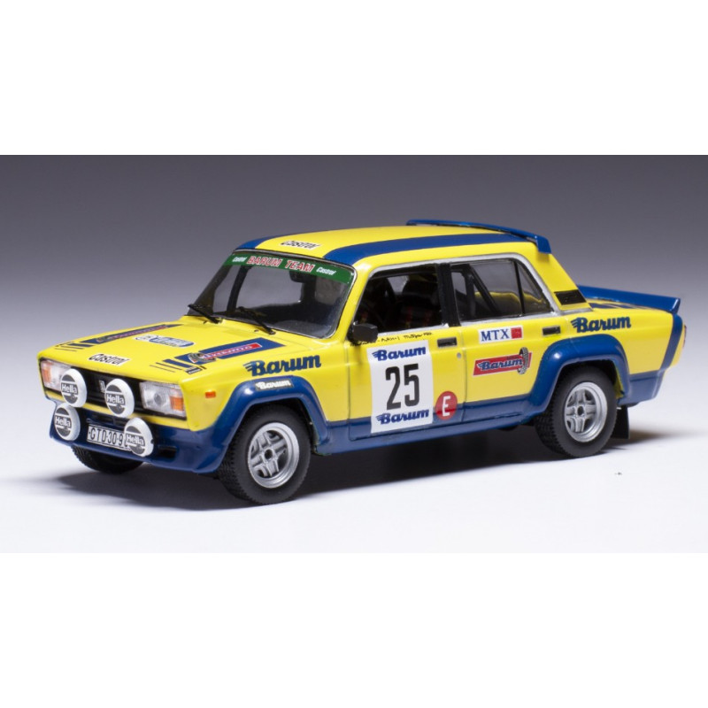 1:43 Ixo Model Lada 2105 MTX N25 Barum Rally 1983 Lank/tyce