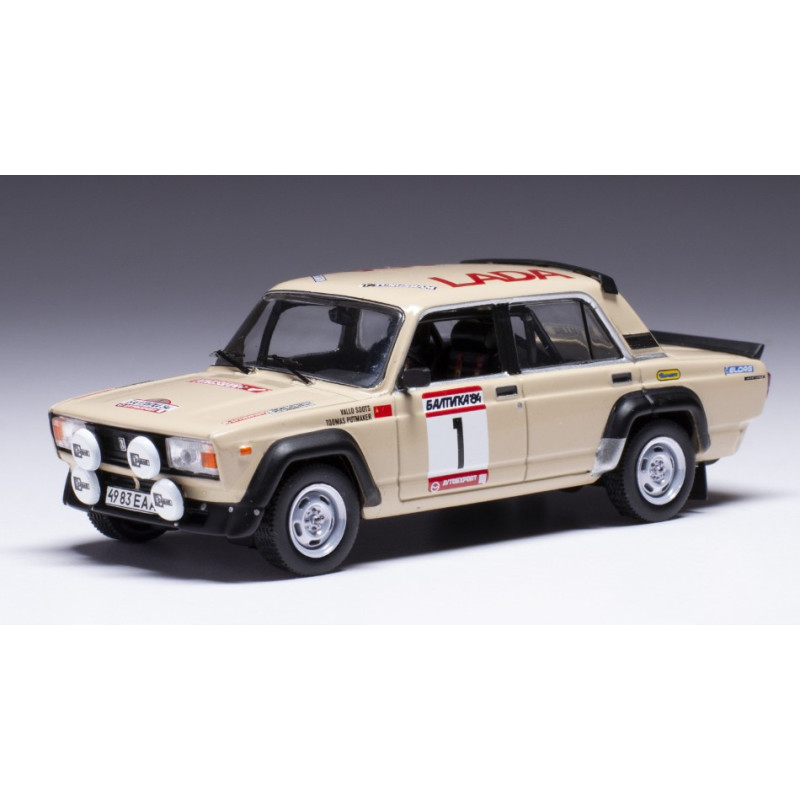 1:43 Ixo Model Lada 2105 Vfts N1 Rally Baltic 1984 SOOTS/PUTMAKER