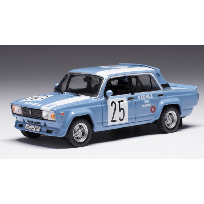 1:43 Ixo Model Lada 2105 Vfts N25 Rally Pribram 1986 CHLUSTINA/HRBEK