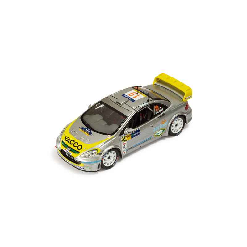 1:43 Ixo Model Peugeot 307 N19 Catalunya 06