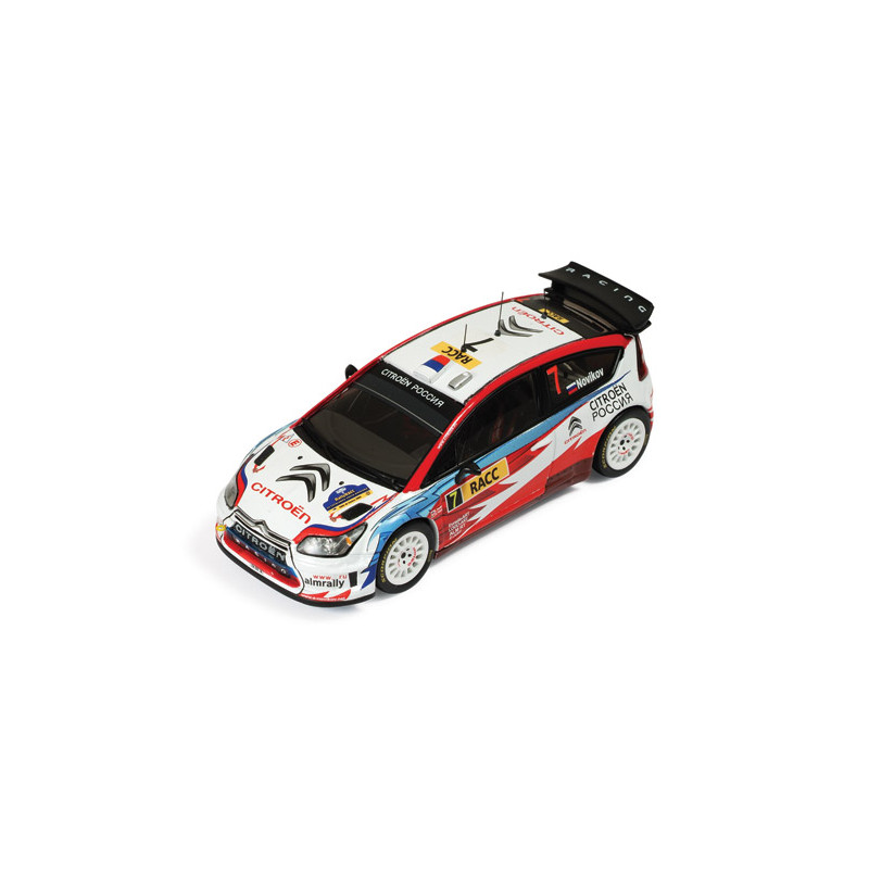 1:43 Ixo Model Citroen C4 N7 Catalunja 2009