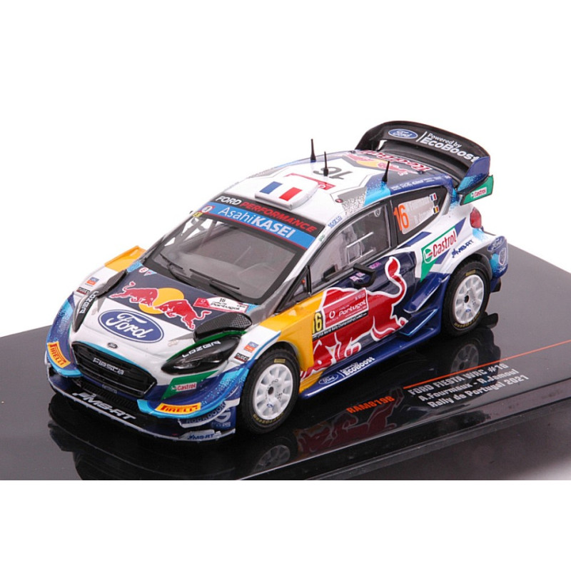 1:43 Ixo Model Ford Fiesta N16 Rally Portugal 2021 Fourmaux/jamoul