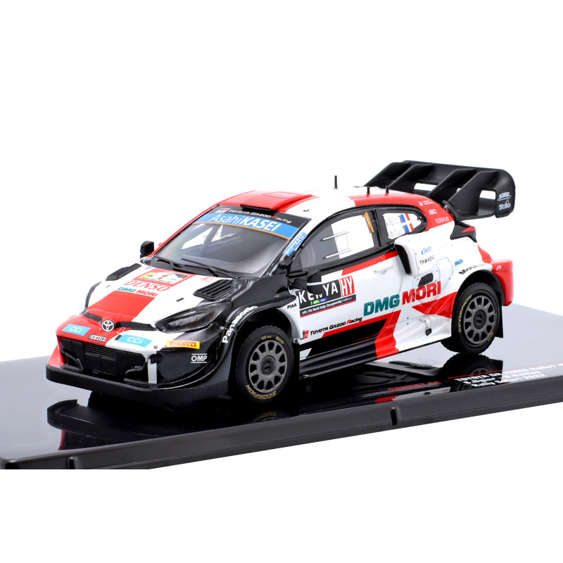 1:43 Ixo Model Toyota GR Yaris RALLY1 N1 Safari Rally 2022 Ogier/veillas