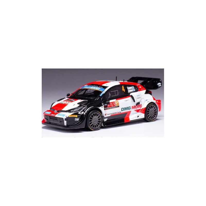 1:43 Ixo Model Toyota Yaris WRC N1 Rally Ypern 2022 Lappi ferm