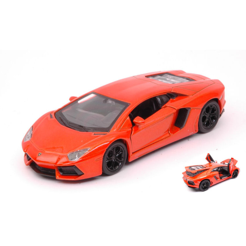 1:18 Rastar Lamborghini Aventador LP700 4 Arancione