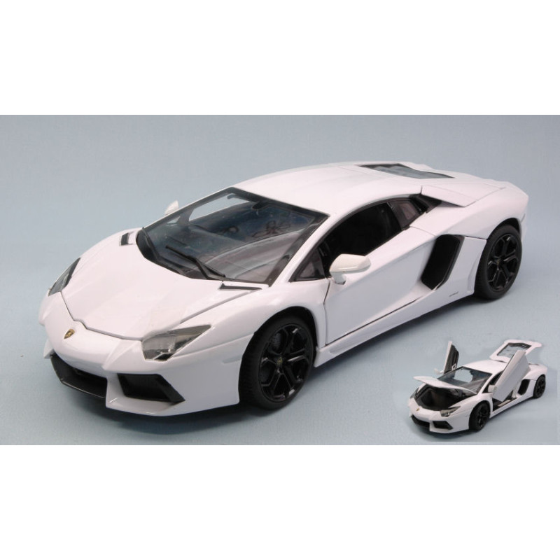 1:18 Rastar Lamborghini Aventador LP700 4 Bianco