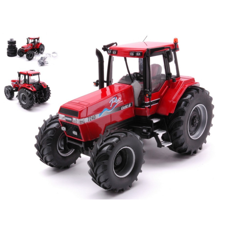 1:32 Replicagri Trattore Case IH Magnum 7240 W/front AND Rear Dual wheels