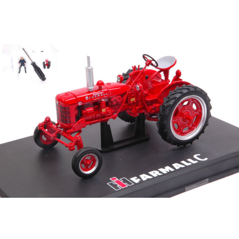 1:32 Replicagri Farmall C With KIT ROW Crop