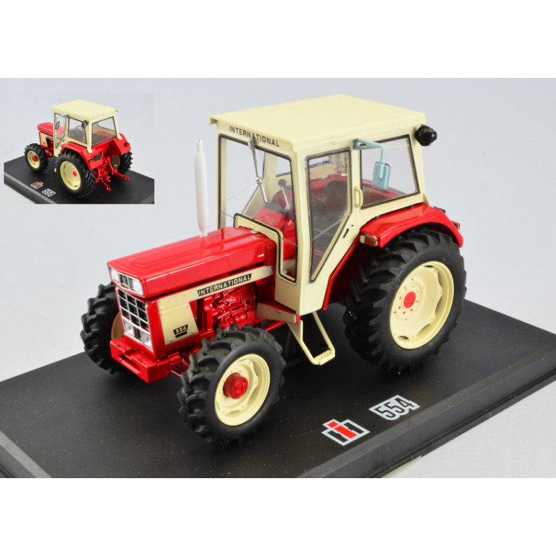 1:32 Replicagri Trattore International IH 554 4x4