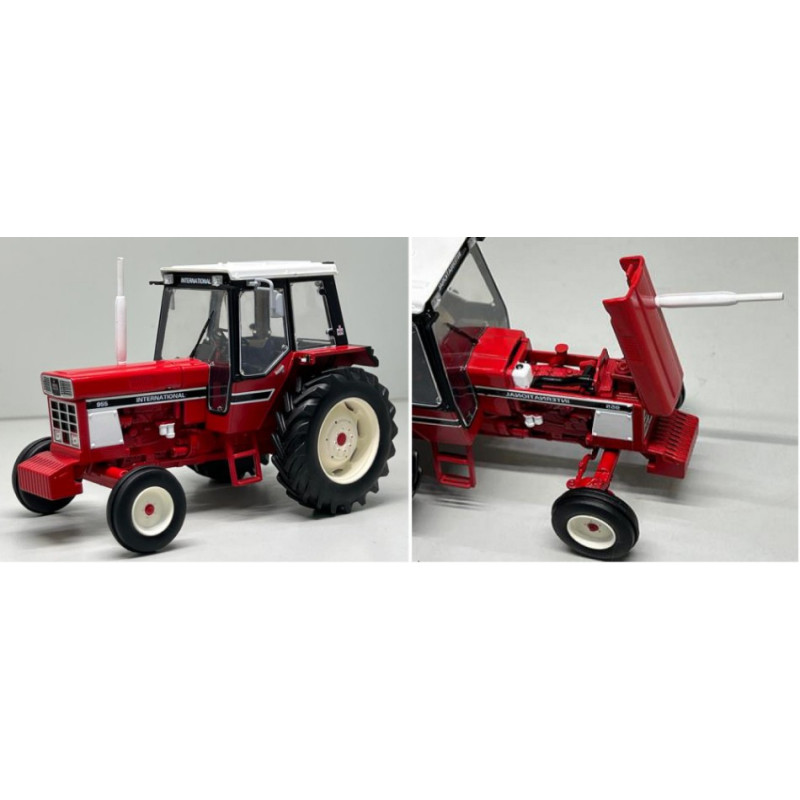 1:32 Replicagri Trattore International IH 955 2X4