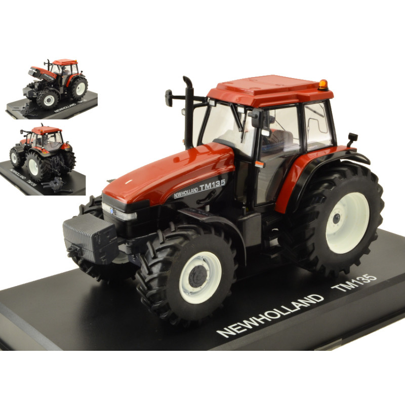 1:32 Replicagri NEW Holland TM135 Marrone