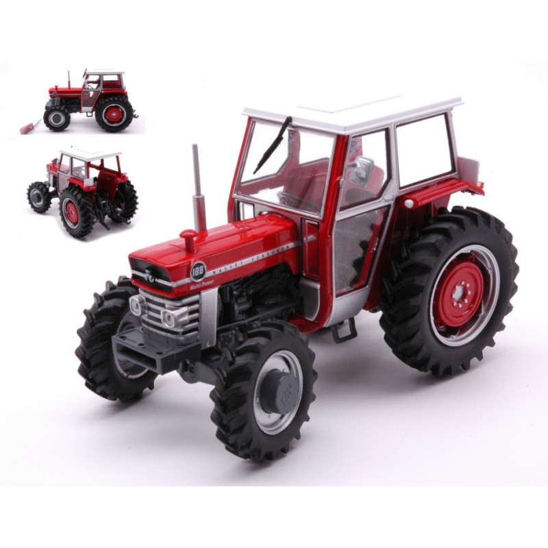 1:32 Replicagri Trattore Massey Ferguson M188 4x4 CAB