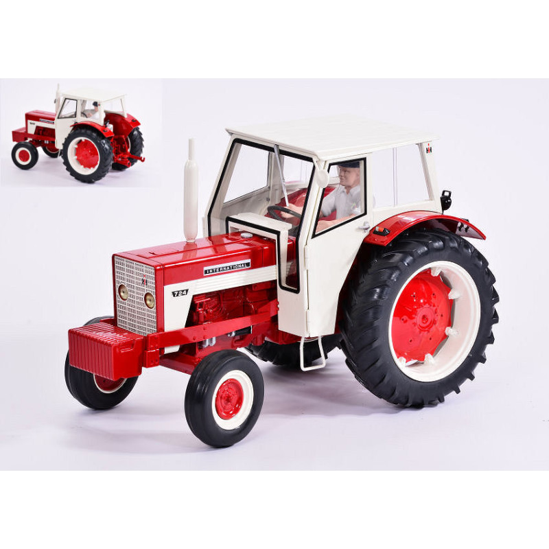 1:16 Replicagri Trattore International IH 724 With CAB