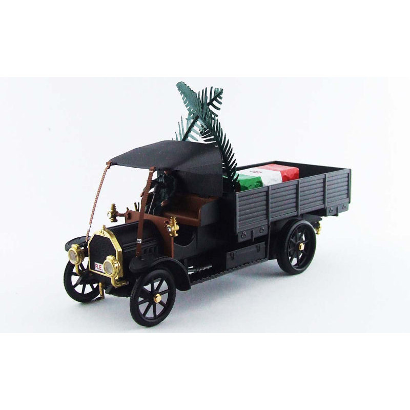 1:43 Rio Fiat 18 BL Autocarro Militare Funerale DI Stato + 1 Figura