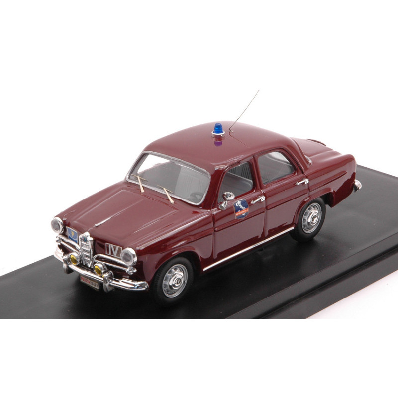 1:43 Rio Alfa Romeo Giulietta Polizia Autostradale 50mo Anniv.autost.d.sole