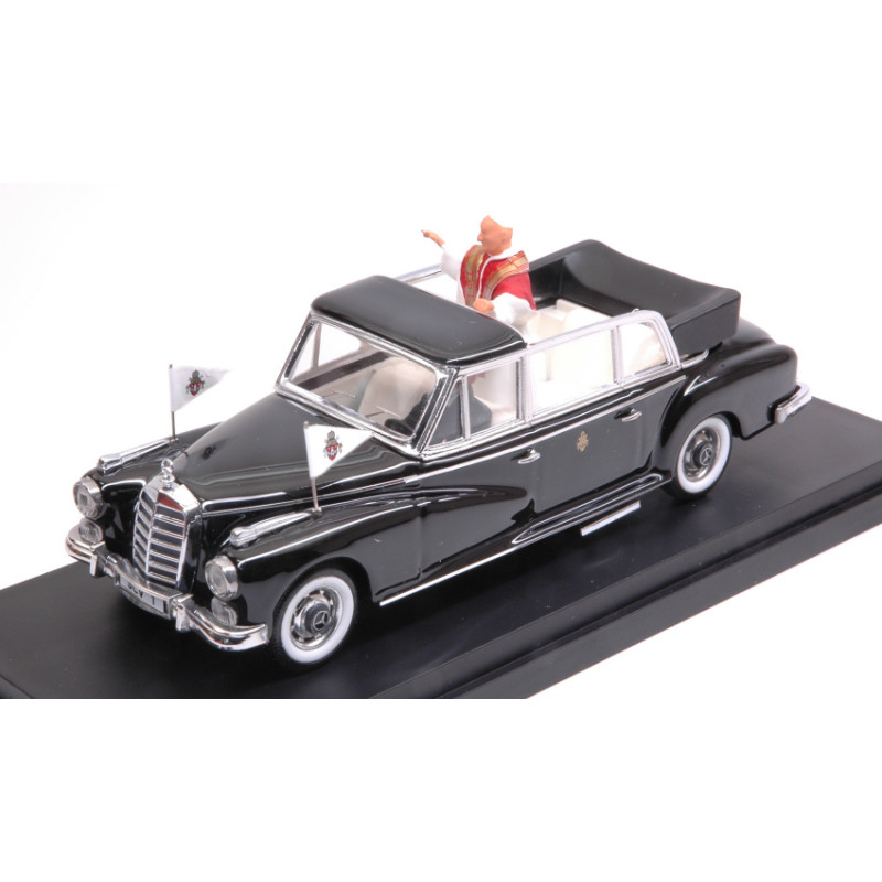 1:43 Rio Mercedes 300 D Papa Giovanni Xxiii W/figure