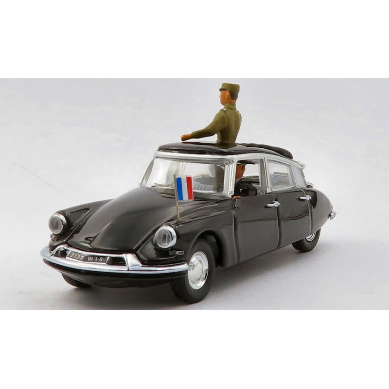 1:43 Rio Citroen DS 19 1960 General DE Gaulle + Driver