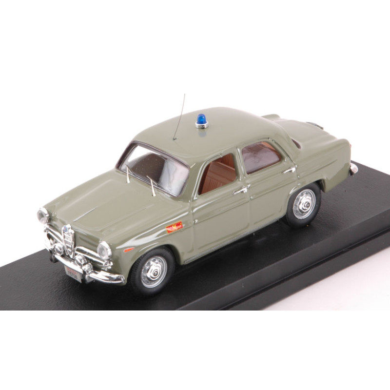 1:43 Rio Alfa Romeo Giulietta Reparto Mobile