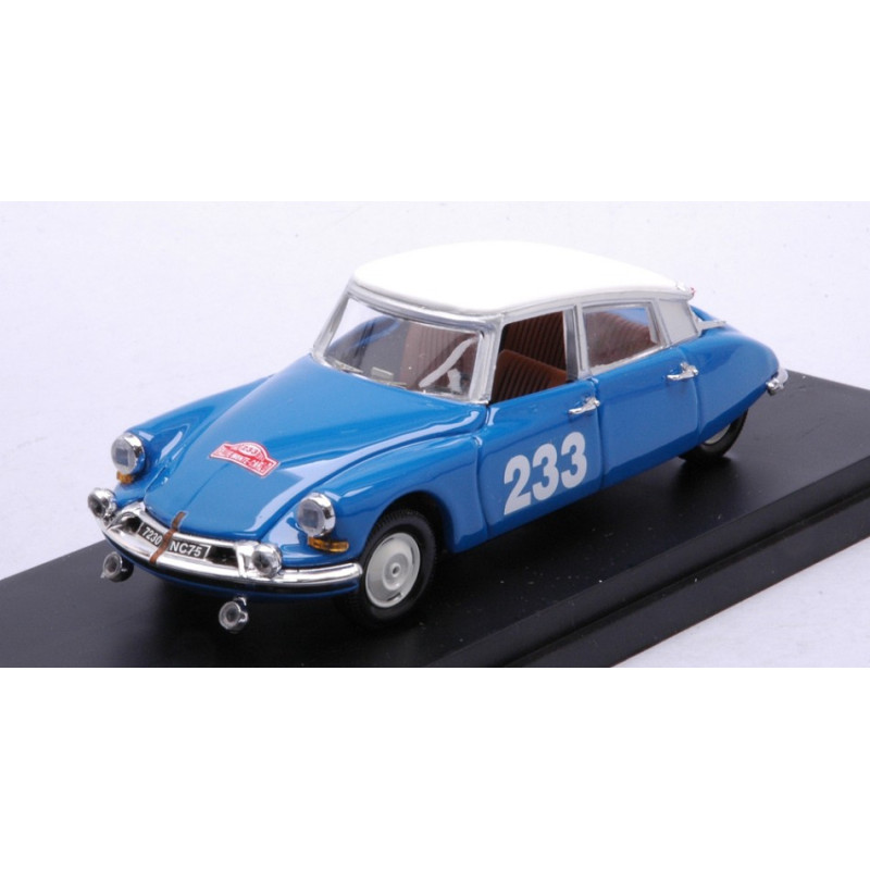 1:43 Rio Citroen DS 19 N233 2nd Rally Monte Carlo 1963 Toivonen jarvi