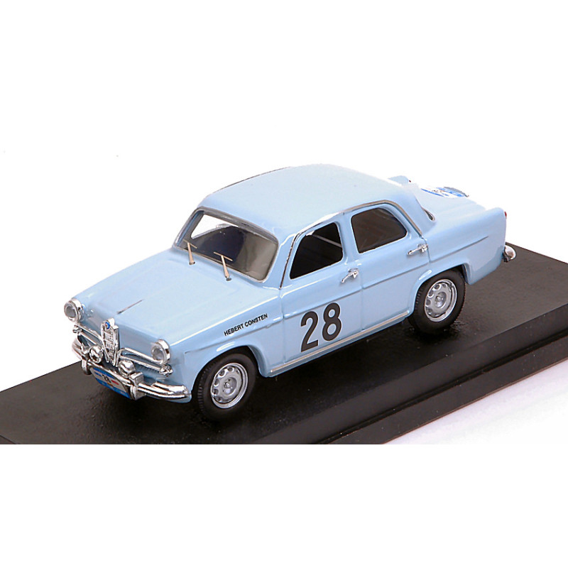 1:43 Rio Alfa Romeo Giulietta N28 1st Class T.d.france 1958 Hebert consten