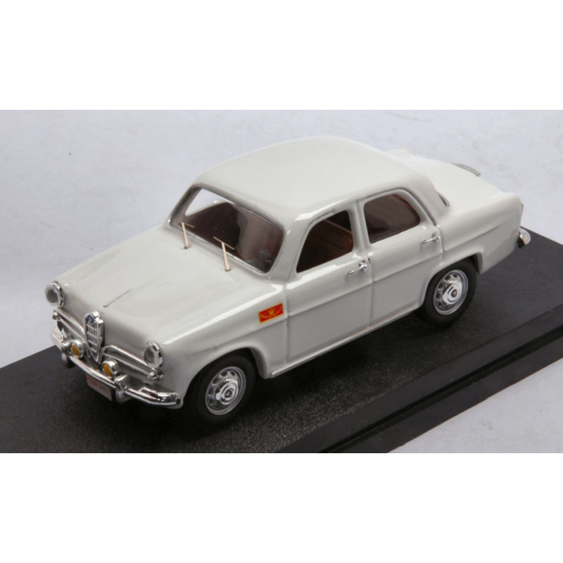 1:43 Rio Alfa Romeo Giulietta Polizia Bianco