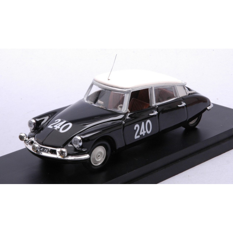 1:43 Rio Citroen DS 19 N240 Mille Miglia 1957 Roze dubessay