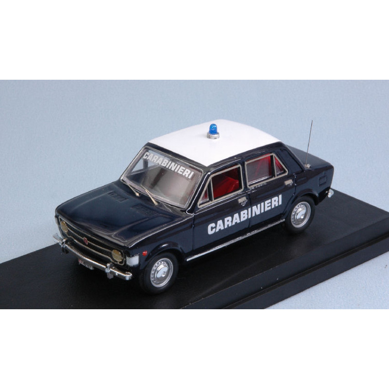 1:43 Rio Fiat 128 Quattro Porte Carabinieri