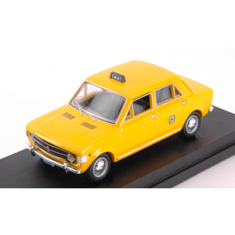 1:43 Rio Fiat 128 4 Porte Taxi Milano 1971