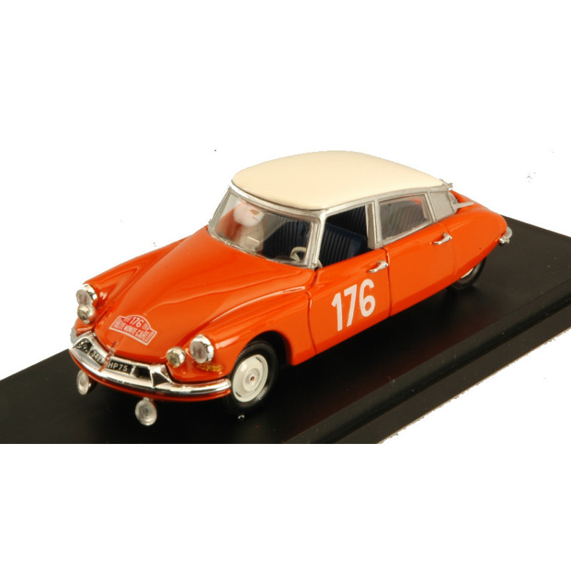 1:43 Rio Citroen DS 19 N176 Winner Montecarlo 1959 P.coltelloni p.alexandre