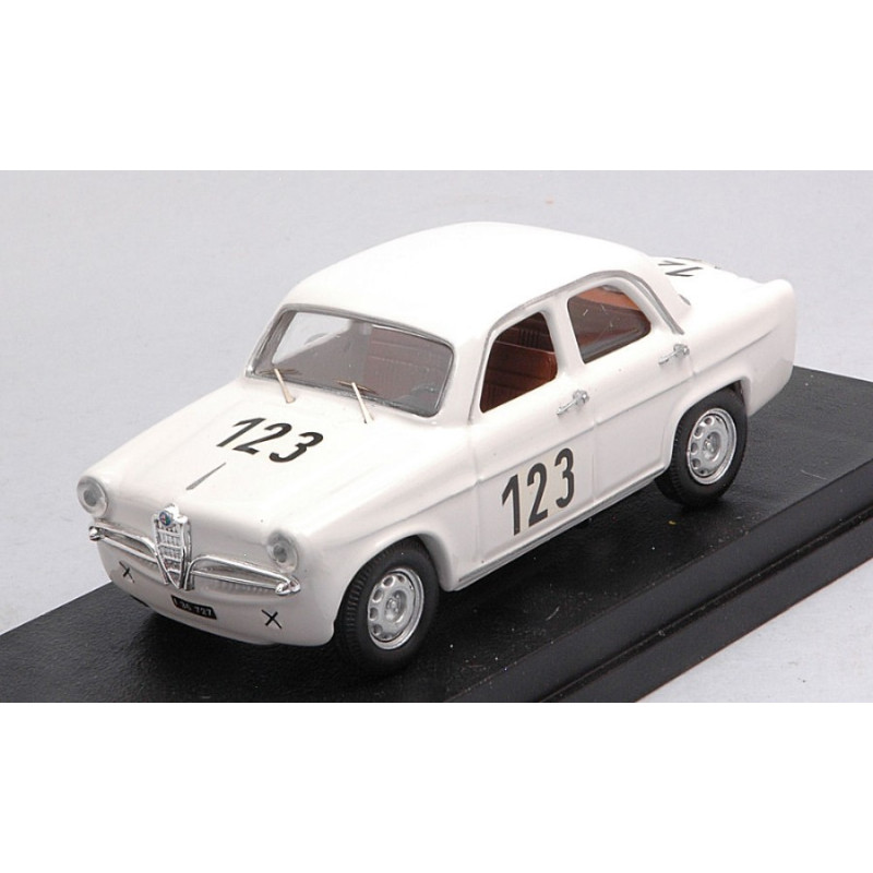 1:43 Rio Alfa Romeo Giulietta N123 Wien 1962 J.rindt