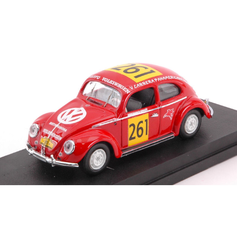 1:43 Rio VW Beetle N261 Carrera Panamericana 1954 DE Hohenlohe alvarez