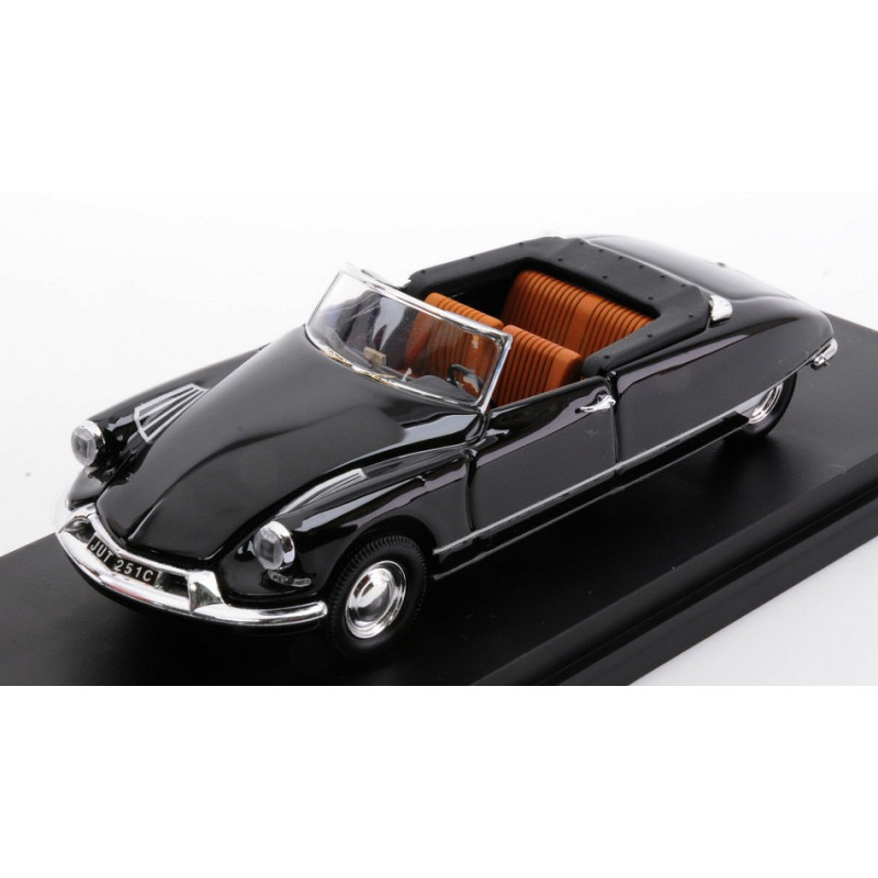 1:43 Rio Citroen DS 19 Cabrio 1961 Nero