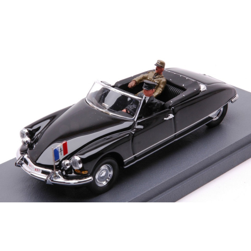 1:43 Rio Citroen DS Cabrio General Charles DE Gaulle Visit Djibuti 1959